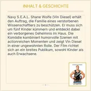 Vorschaubild 3 von Der Babynator DVD Vin Diesel Familienfilm Action Komödie