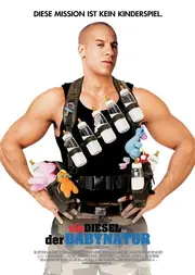 Vorschaubild 1 von Der Babynator DVD Vin Diesel Familienfilm Action Komödie