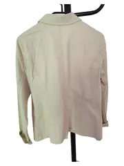 Vorschaubild 3 von Leichte Jacke Damen Gr. 38 Beige Casual Übergangsjacke