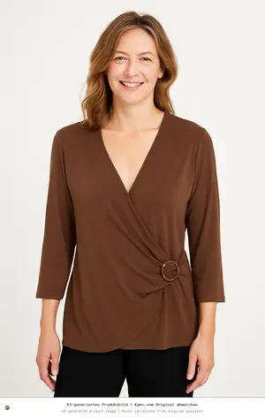 KIM & CO. Langarmshirt