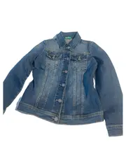 Vorschaubild 1 von Jeansjacke Kinder Gr. 140 Blau Casual Denim Jacke