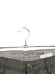 Vorschaubild 4 von Cargo Shorts Herren Gr. 34 Grau Baumwolle Bermuda Kurze Hose