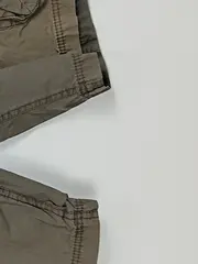 Vorschaubild 7 von Cargo Shorts Herren Gr. 34 Grau Baumwolle Bermuda Kurze Hose