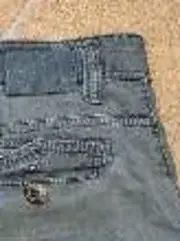 Vorschaubild 6 von Cargo Shorts Herren Gr. 34 Grau Baumwolle Bermuda Kurze Hose