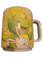 Vorschaubild 1 von Thomas Kindertasse Tabaluga Drache Hase Porzellan Mehrfarbig 300ml