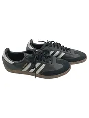 Vorschaubild 1 von Samba Herren Sneaker Leder Schwarz Gr. 43 Retro Freizeit Schuhe