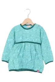 Vorschaubild 1 von Freizeitkleid Kinder Mädchen Gr. 92 Grün Farbenfroh