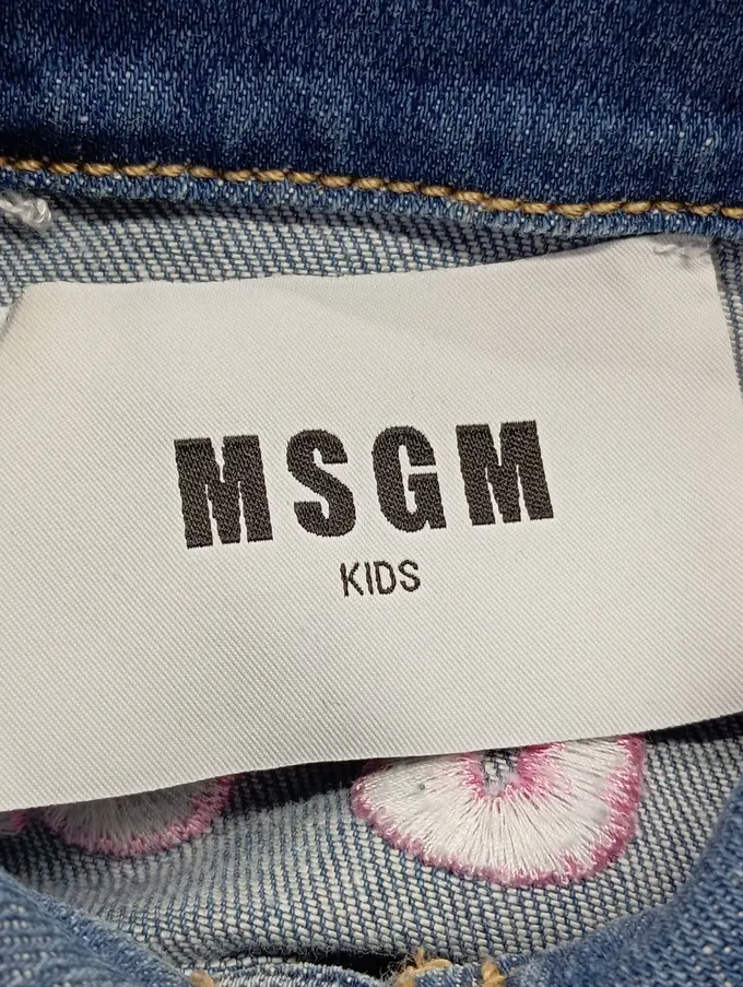 MSGM Jeansjacke Bild 3