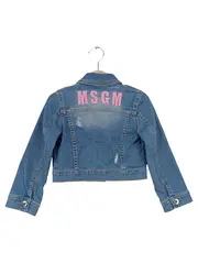 Vorschaubild 2 von Kinder Jeansjacke Gr. 122 Blau Streetwear Vintage Denim Jacke
