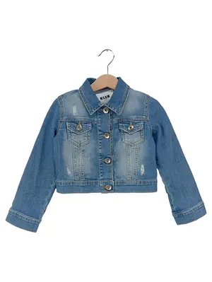 MSGM Jeansjacke