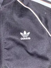 Vorschaubild 2 von Originals SST Trainingsjacke Herren Gr. M Schwarz Trefoil