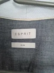 Vorschaubild 2 von Herren Business Hemd Langarm Slim Fit Weiß Gr. 37/38