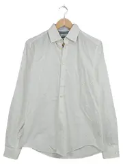 Vorschaubild 1 von Herren Business Hemd Langarm Slim Fit Weiß Gr. 37/38