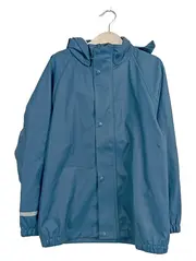 Vorschaubild 1 von Kinder Regenjacke Gr. 128 Blau Outdoor