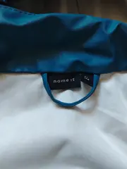 Vorschaubild 7 von Kinder Regenjacke Gr. 128 Blau Outdoor