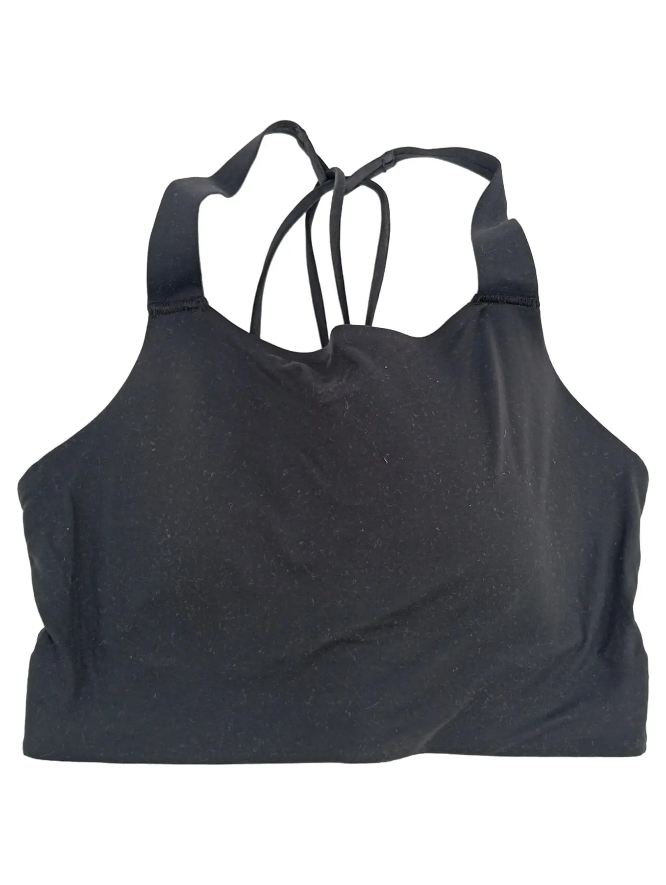 NIKE Sport BH Damen XS Schwarz Dri-FIT Training Fitness Yoga