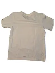 Vorschaubild 2 von Kinder T-Shirt Gr. 122 Weiß Sportlich Logo-Print