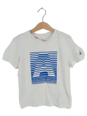 Vorschaubild 1 von Kinder T-Shirt Gr. 122 Weiß Sportlich Logo-Print