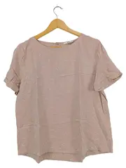 Vorschaubild 1 von EDC Damen T-Shirt Rosa mit Tiermuster Gr. 42;XL
