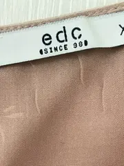 Vorschaubild 9 von EDC Damen T-Shirt Rosa mit Tiermuster Gr. 42;XL