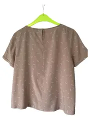 Vorschaubild 2 von EDC Damen T-Shirt Rosa mit Tiermuster Gr. 42;XL