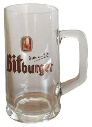 BITBURGER Bierkrug
