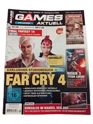 GAMES AKTUELL Adventurespiele