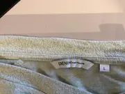 Vorschaubild 2 von Denim Damen Pullover V-Ausschnitt Langarm Grün Gr. L