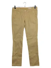 Vorschaubild 1 von Damen Stoffhose Chino Beige W30 L32 Baumwolle Casual