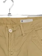 Vorschaubild 2 von Damen Stoffhose Chino Beige W30 L32 Baumwolle Casual