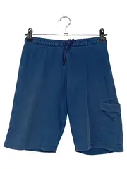 Vorschaubild 1 von Cargo Shorts Kinder Blau Gr. 140 Baumwolle Casual Hose