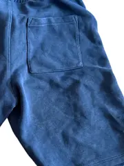 Vorschaubild 4 von Cargo Shorts Kinder Blau Gr. 140 Baumwolle Casual Hose