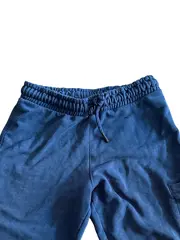Vorschaubild 2 von Cargo Shorts Kinder Blau Gr. 140 Baumwolle Casual Hose