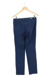 Vorschaubild 2 von MODE Jeans Straight Leg Damen Blau Abstrakt Gr. W29/38/M