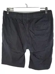 Vorschaubild 2 von Herren Sport Shorts Schwarz Gr. M Baumwolle Jogginghose kurz