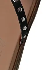 Vorschaubild 4 von Damen Zehentrenner Sandalen 37 Modisch Mehrfarbig Nieten Schlangenmuster