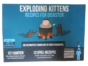 EXPLODING KITTENS Kartenspiel