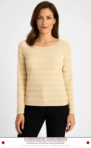 APART IMPRESSIONS Langarmshirt