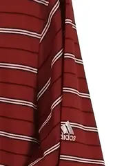 Vorschaubild 5 von Herren Poloshirt Gr. 50/L Rot Gestreift Sportlich Freizeit