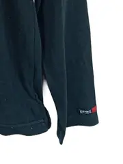 Vorschaubild 4 von Herren Langarmshirt Basic Gr. M Schwarz Baumwolle