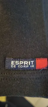 Vorschaubild 6 von Herren Langarmshirt Basic Gr. M Schwarz Baumwolle
