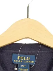 Vorschaubild 7 von Kinder Strickjacke Gr. 98 (3T) Blau Klassisch Wolle