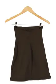 Vorschaubild 2 von Damen A-Linienrock Gr. 40 L Schwarz Grafisch Klassisch Elegant