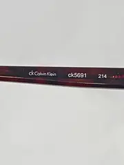 Vorschaubild 3 von Brillengestell ck5691 Damen Braun Klassisch Elegant Vintage