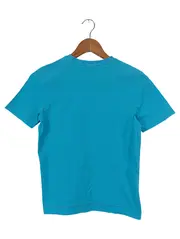 Vorschaubild 2 von Kinder T-Shirt Gr. 140 Blau Young Wild & Free Print