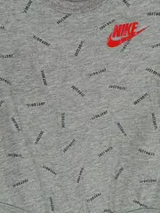 Vorschaubild 3 von Baby Body Strampler Just Do It Grau Gr. 62/68