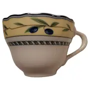Vorschaubild 1 von Medley Espressotasse Porzellan Klassisch Weiß Florales Muster