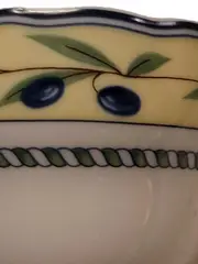 Vorschaubild 4 von Medley Espressotasse Porzellan Klassisch Weiß Florales Muster