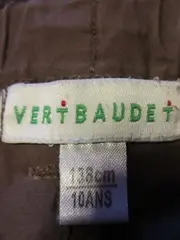 Vorschaubild 3 von Mädchen Cargo Shorts Braun Gr. 138/140 Baumwolle Sommer