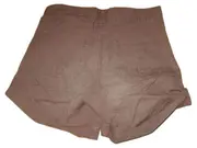 Vorschaubild 4 von Mädchen Cargo Shorts Braun Gr. 138/140 Baumwolle Sommer